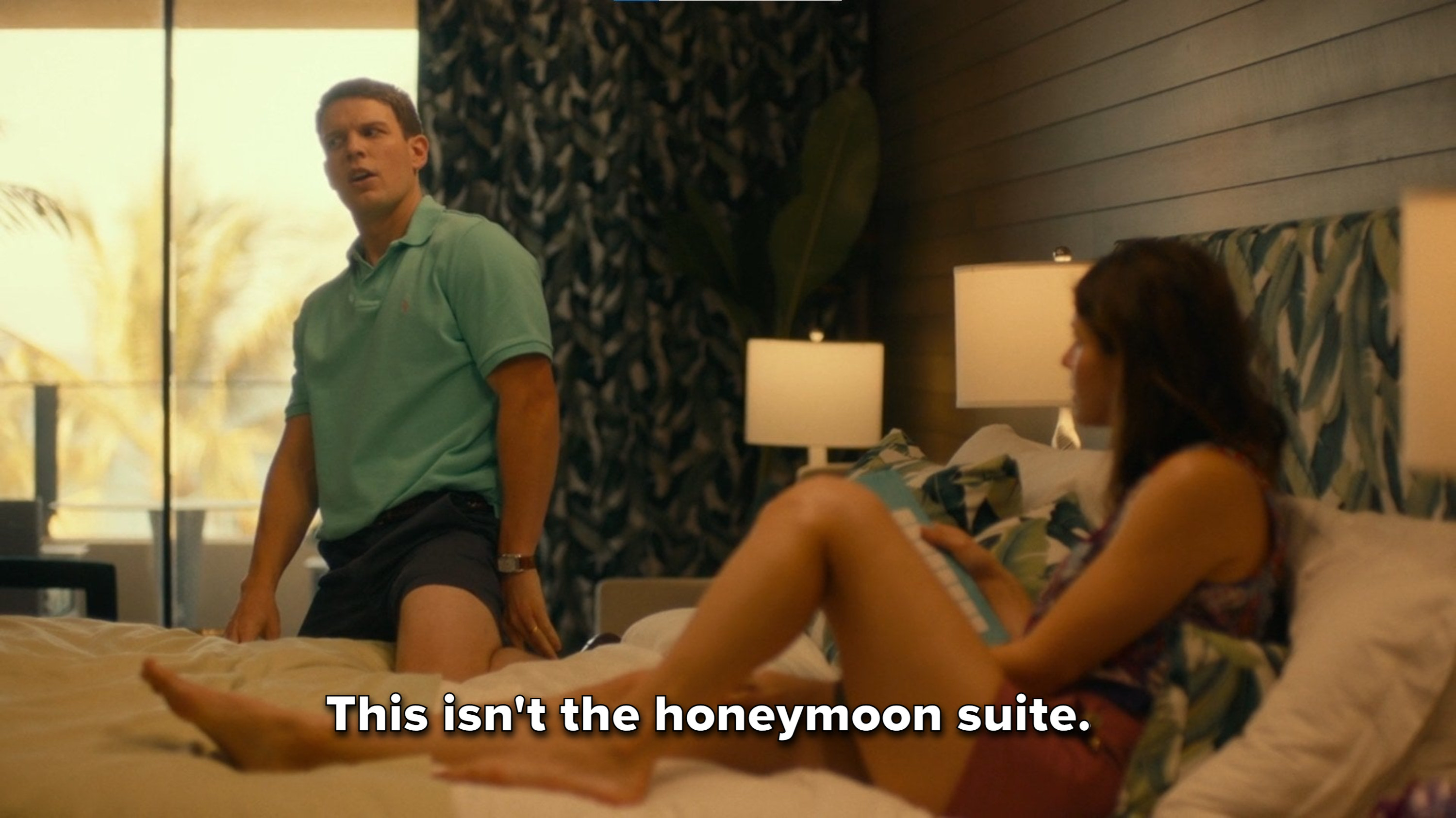 Shane says this isn&#x27;t the honeymoon suite