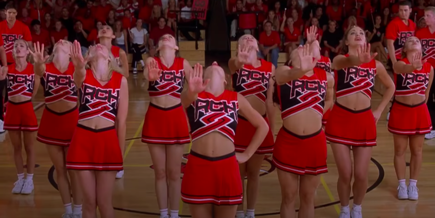 The Torors cheerleading outfits