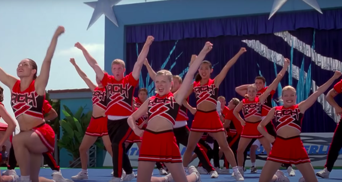 The Torors cheerleading outfits