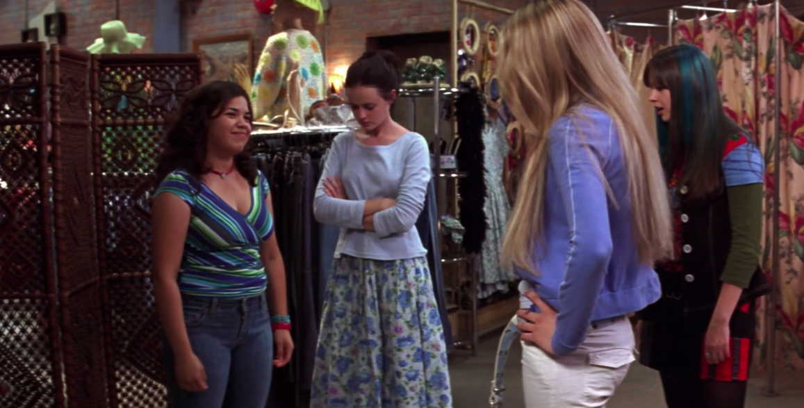 The pants from The Sisterhood of the Traveling Pants