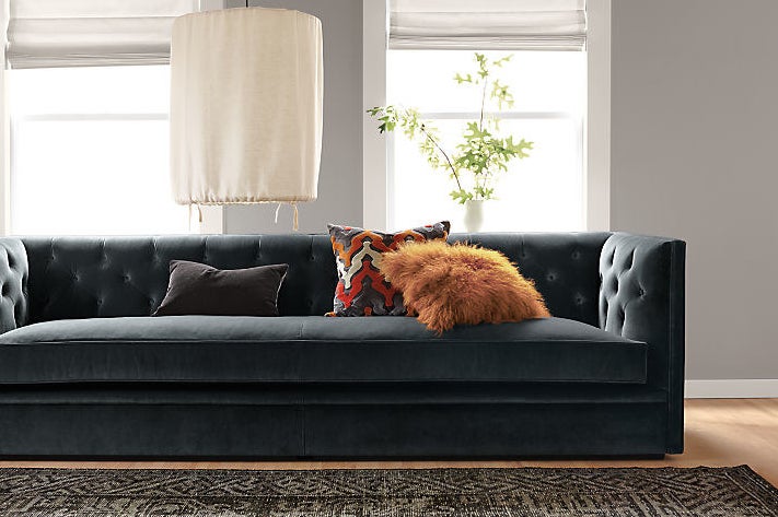 Macalester sofa in Vance charcoal