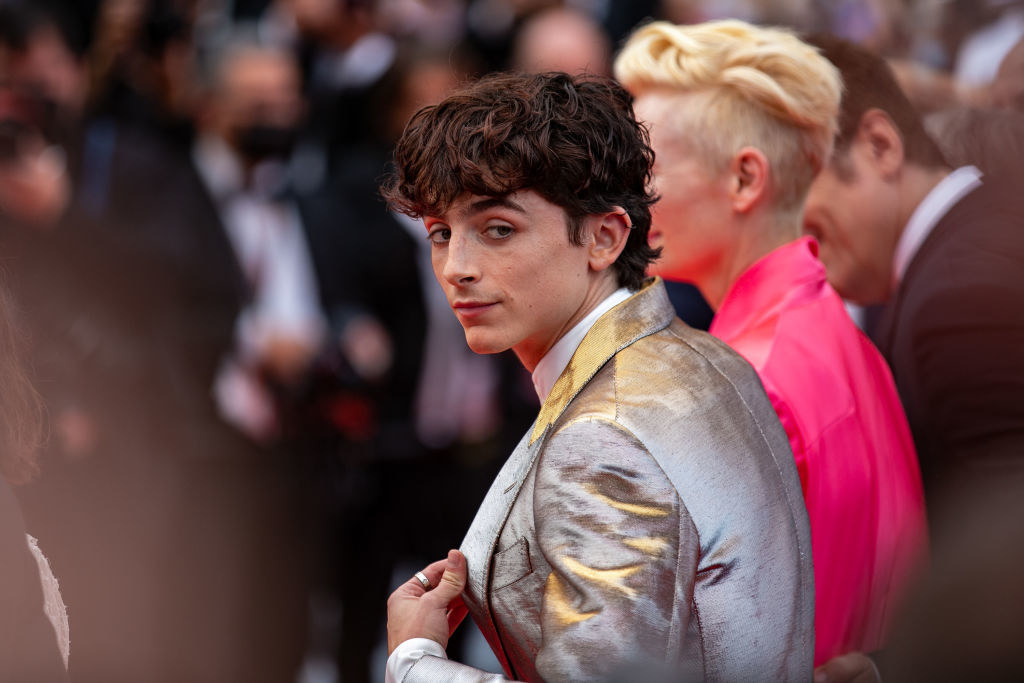 In pictures: Hollywood heart-throb Timothée Chalamet lights up Cannes