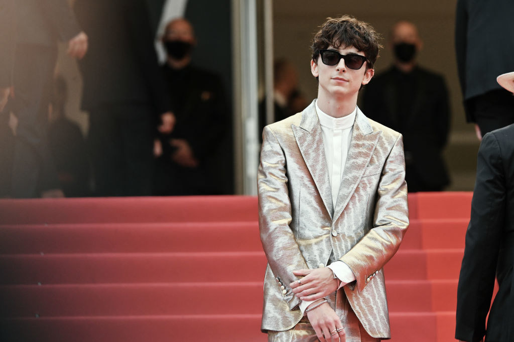 In pictures: Hollywood heart-throb Timothée Chalamet lights up Cannes