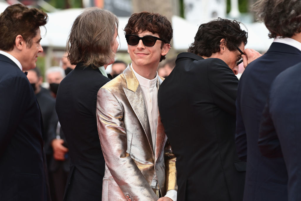 In pictures: Hollywood heart-throb Timothée Chalamet lights up Cannes