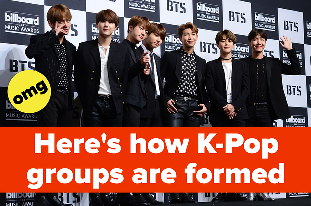 How K-Pop Groups Are Made