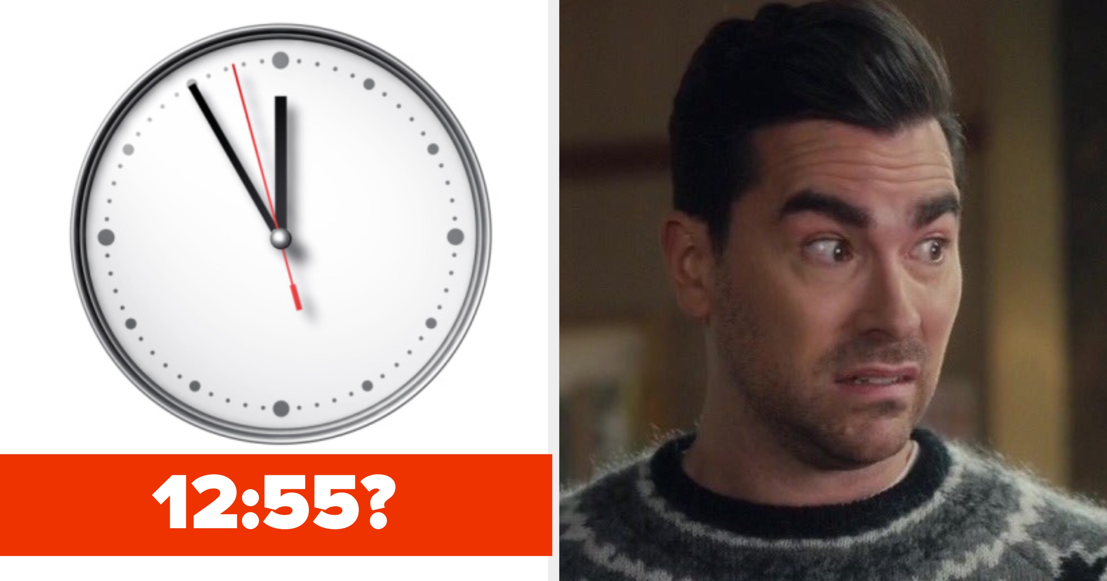 Standard Time Telling Clock Quiz