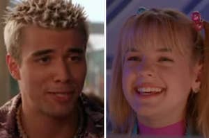 Proto Zoa is on the left with Zenon smiling wide on the right