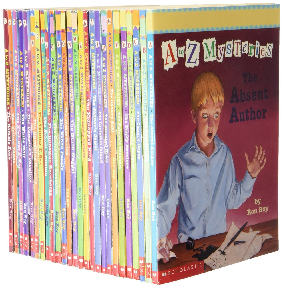 Scholastic Book Fair '00s Nostaglic Book Series