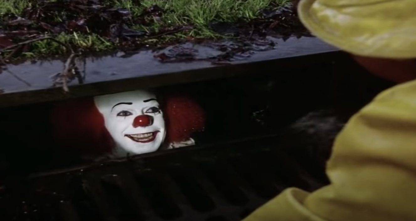 It in the gutter