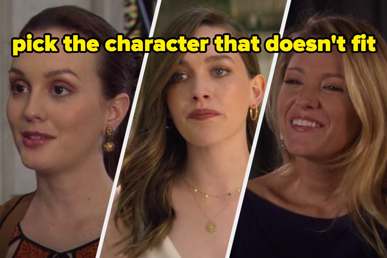 Pick the character that doesn't fit: Blair, Serena, Love