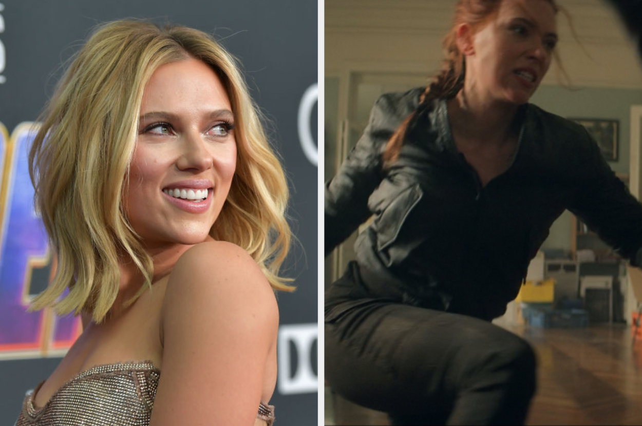 Scarlett Johansson's Trainer Reveals How to Follow Her 'Black Widow'  Workout Routine