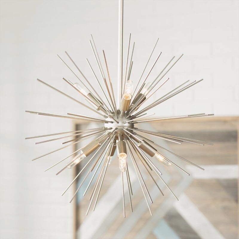Sphere chandelier