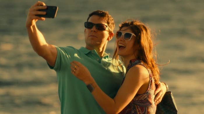 Shane and Rachel on boat