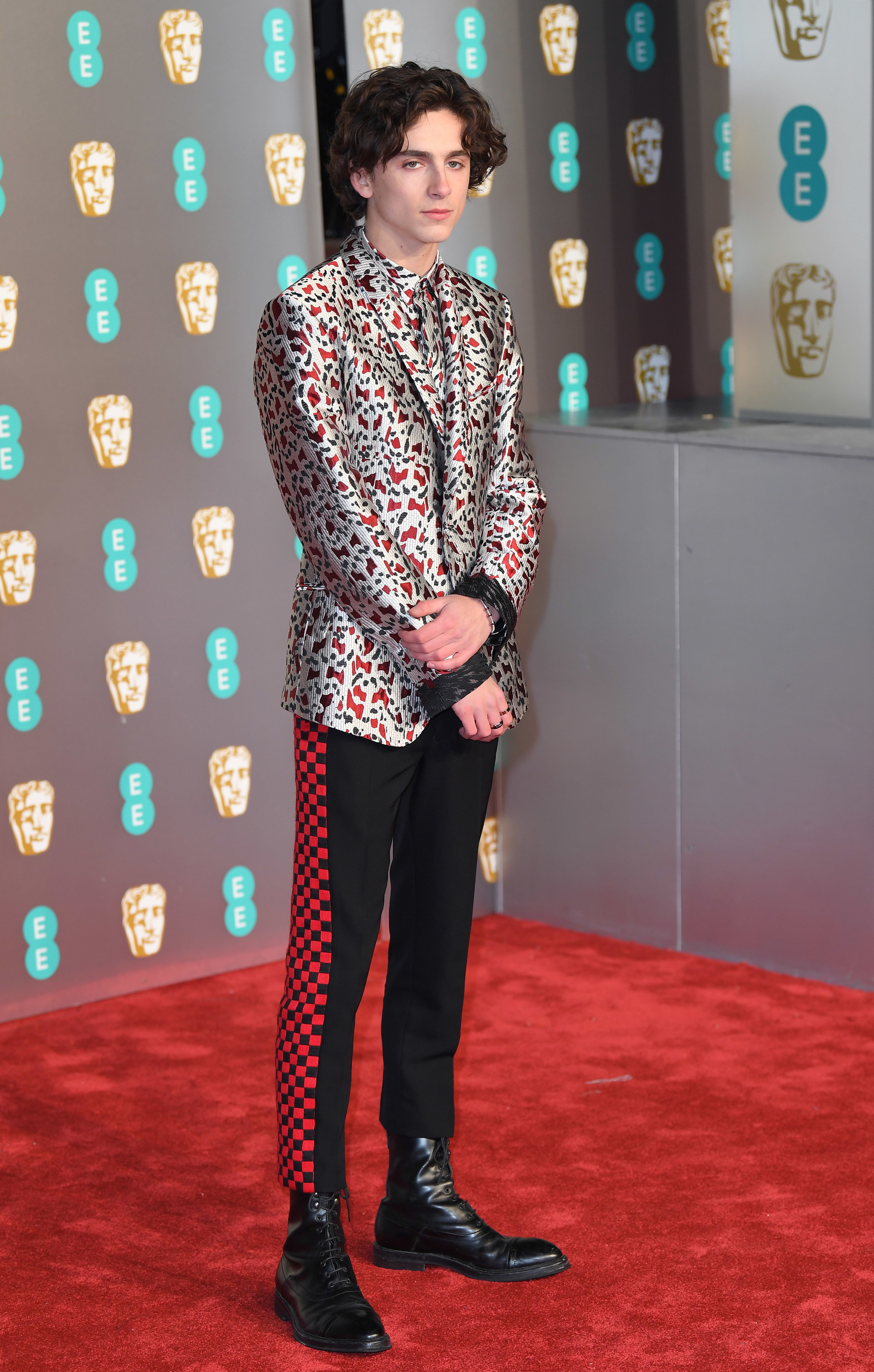 Timothée Chalamet: Best red carpet fashion