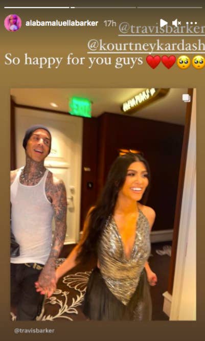Kourtney Kardashian And Travis Barker Sparked Marriage Speculation After Vegas Photos