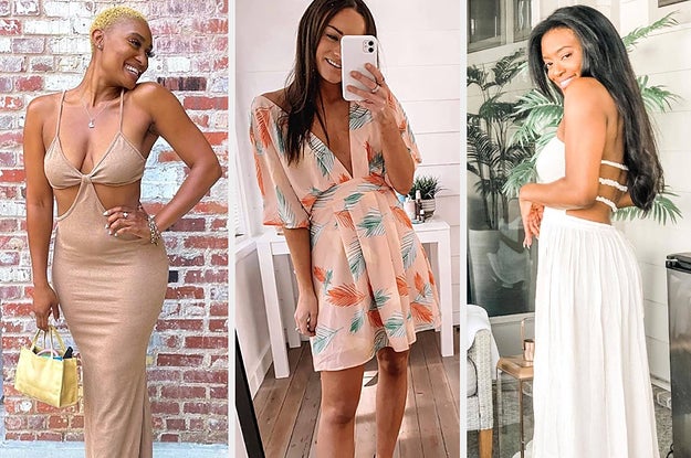 33 Dresses For Anyone Who's Ready To Fully Subscribe To Summer-Ready Glamour 33 Dresses For Anyone Who's Ready To Fully Subscribe To Summer-Ready Glamour