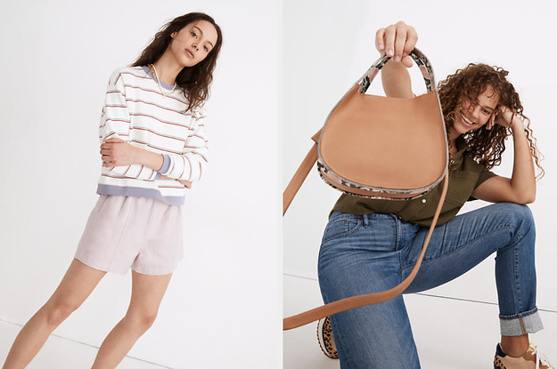 Psst — Get Up To 60% Off Sale Items At Madewell's Secret Stock Sale