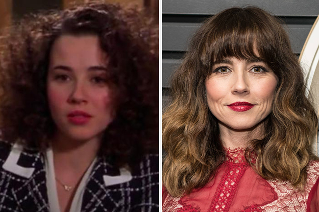 Linda Cardellini in Legally Blonde vs Linda in 2020