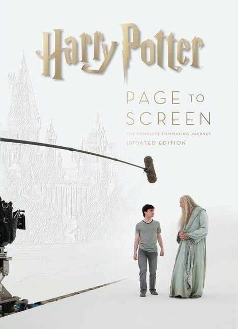 cover of &quot;harry potter: Page to screen&quot;