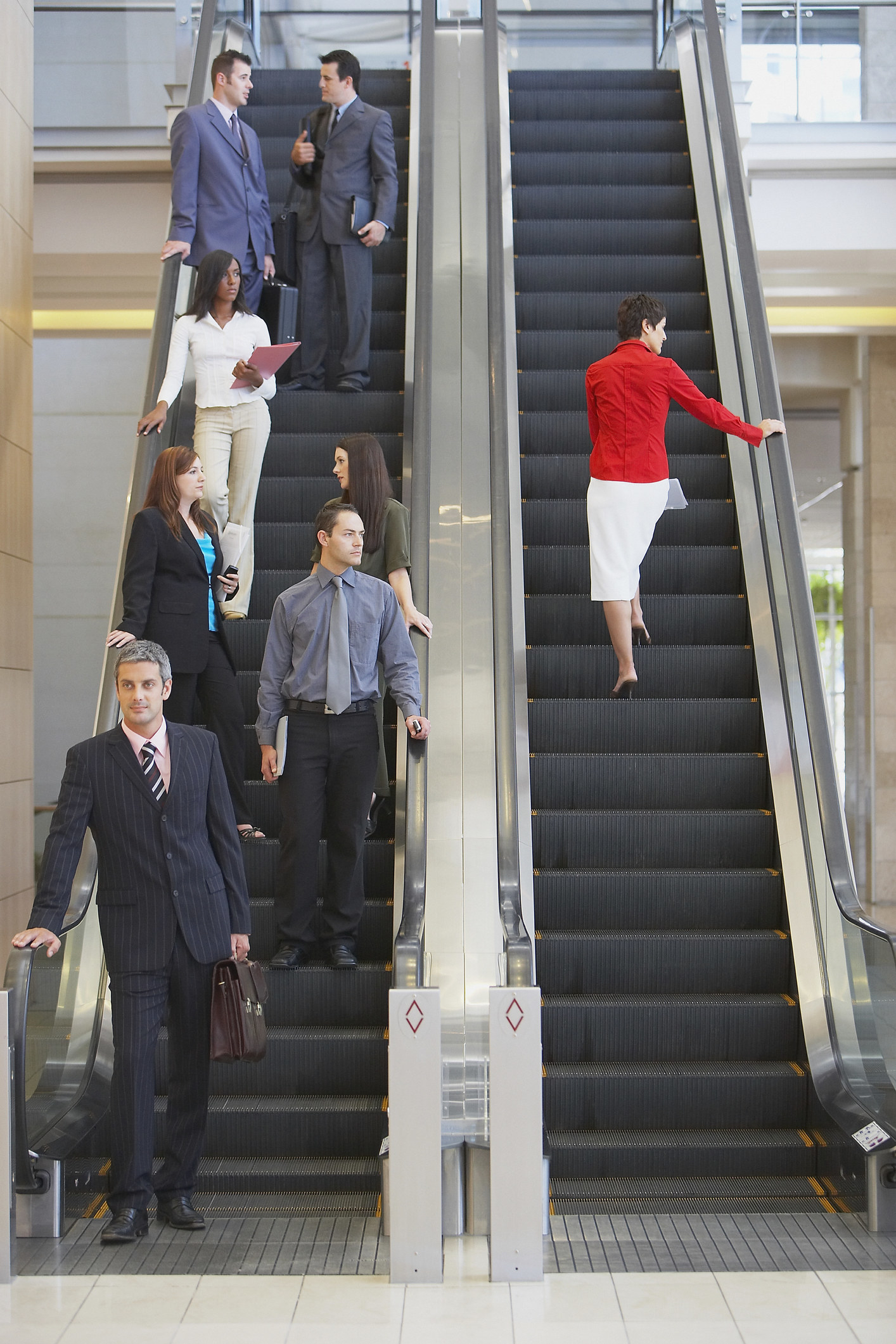 Specific Underwear Stairs And Escalators