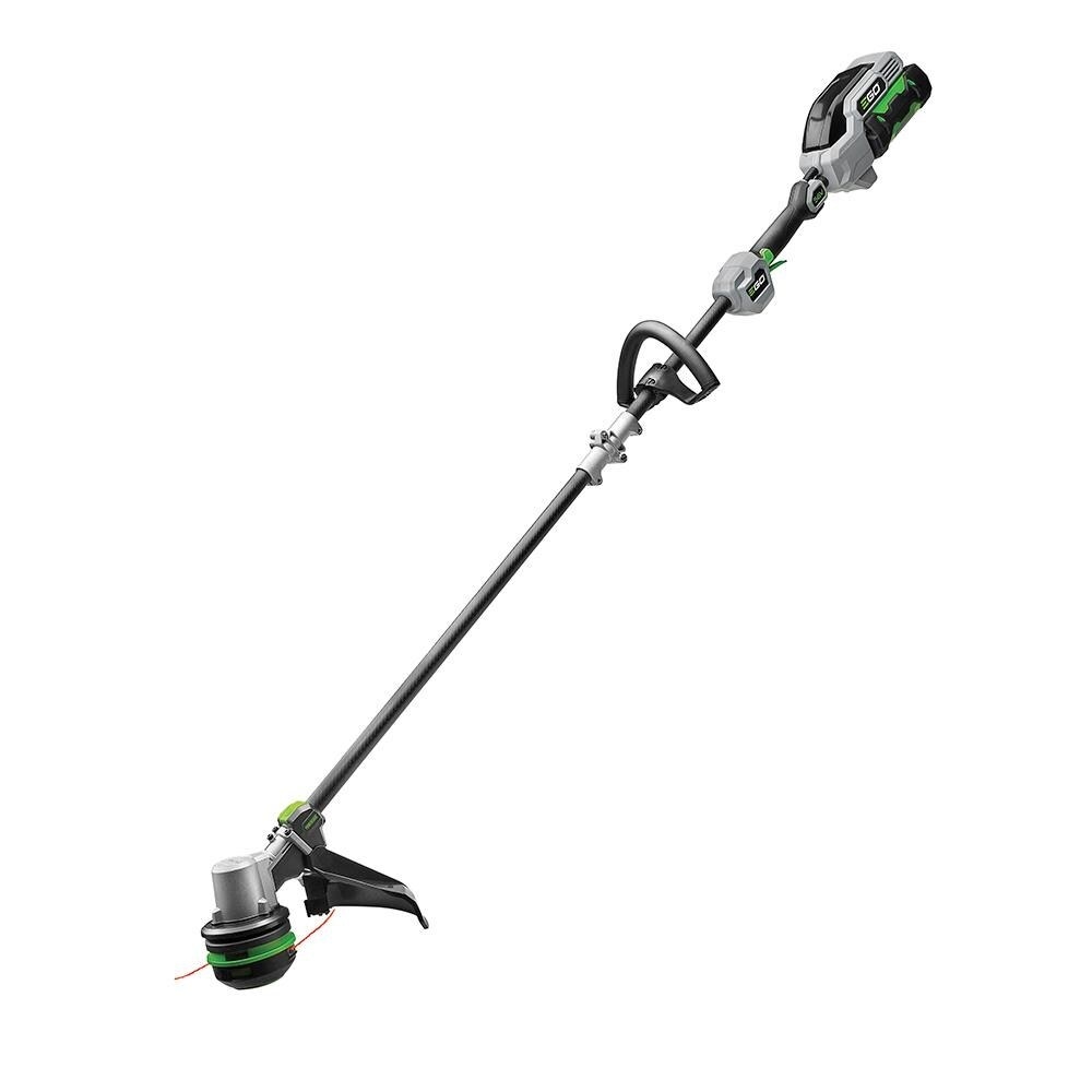 An image of a cordless string trimmer