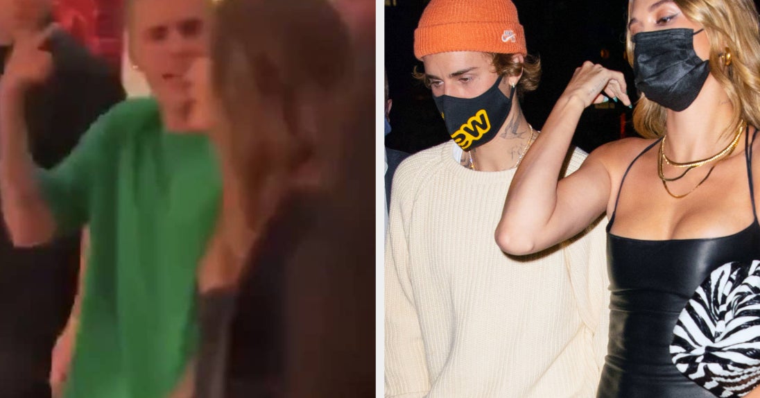 Hailey Bieber Reps The Toronto Argonauts While Out With Justin