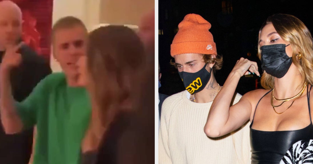 Justin Bieber Accused Of "Yelling" At Hailey Bieber In Viral Tikt...