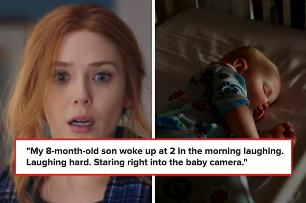 A shocked Wanda from