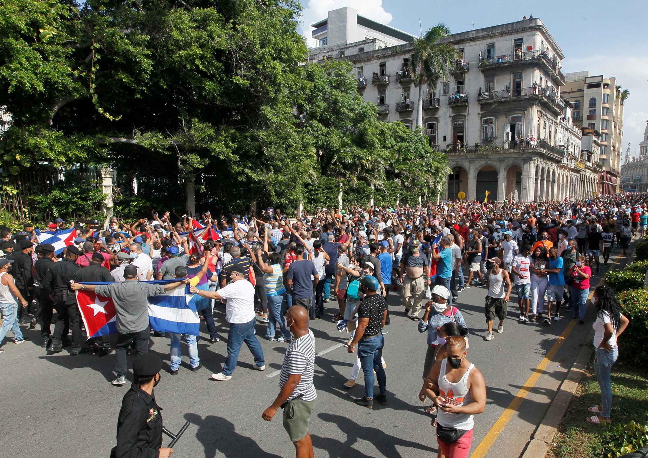 Кубинские новости. Протесты на Кубе 2021. Куба революция 2021. Латинская Америка Куба революция. Митинги на Кубе.