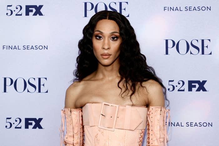 MJ at the premiere of the final season of Pose
