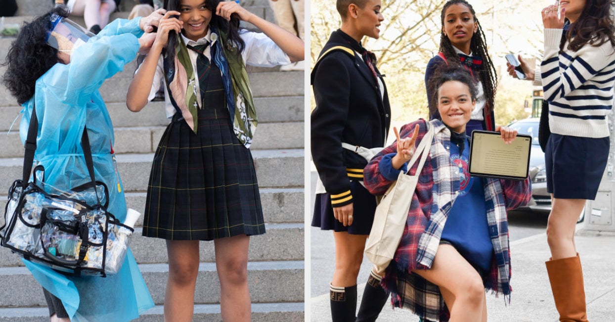 Gossip Girl Reboot Behind The Scene Instagram Photos