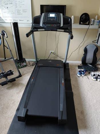 reviewer photo of the NordicTrack treadmill