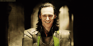 GIF of Loki saying &quot;Oh, yes&quot;