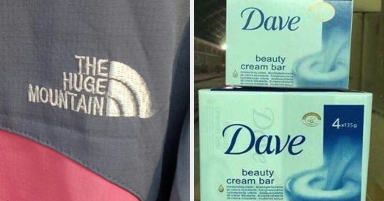 25 Funny Knock Off Brands That Aren't Fooling Anyone