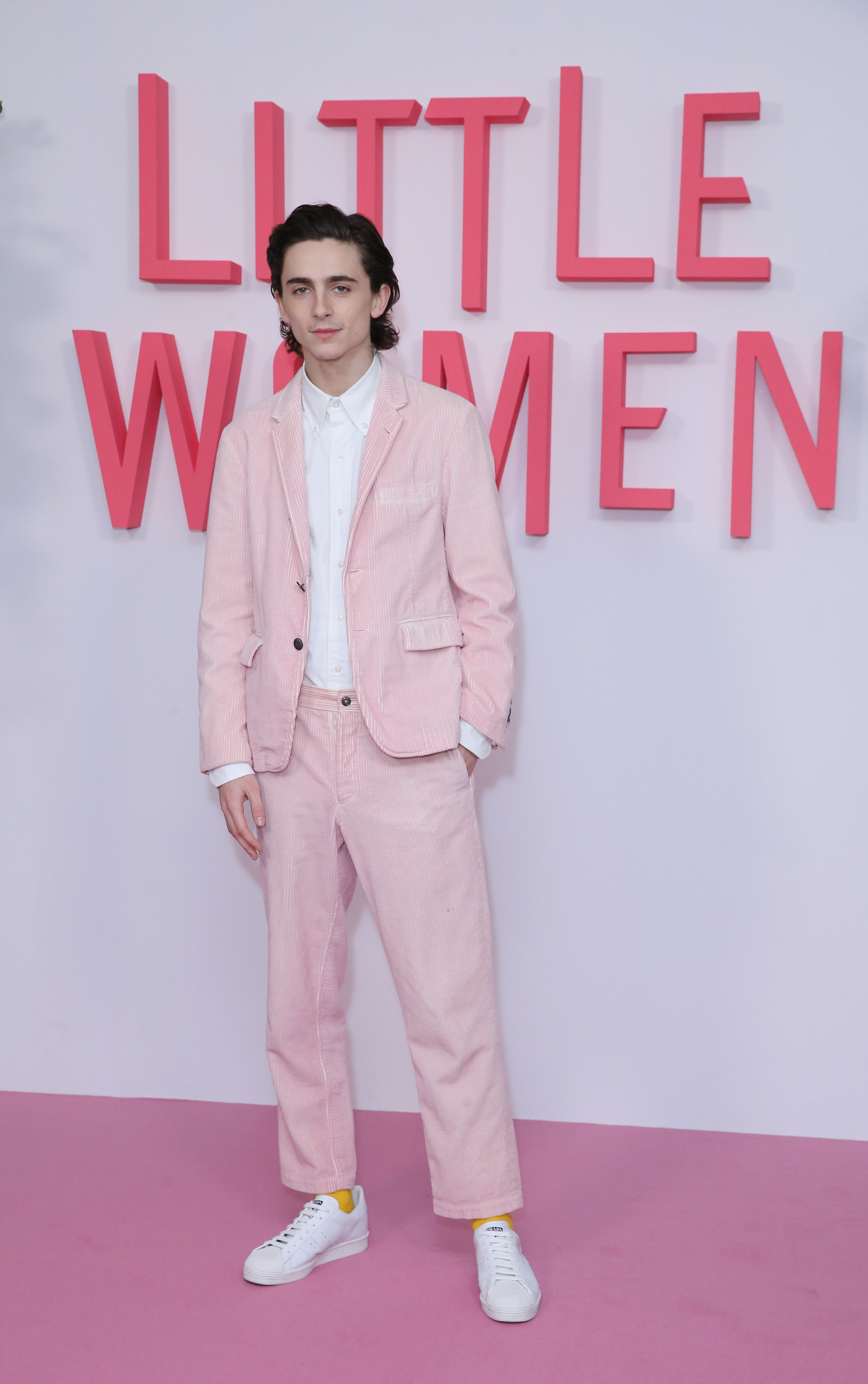 Timothée Chalamet Shakes up the Red Carpet with a High-Fashion