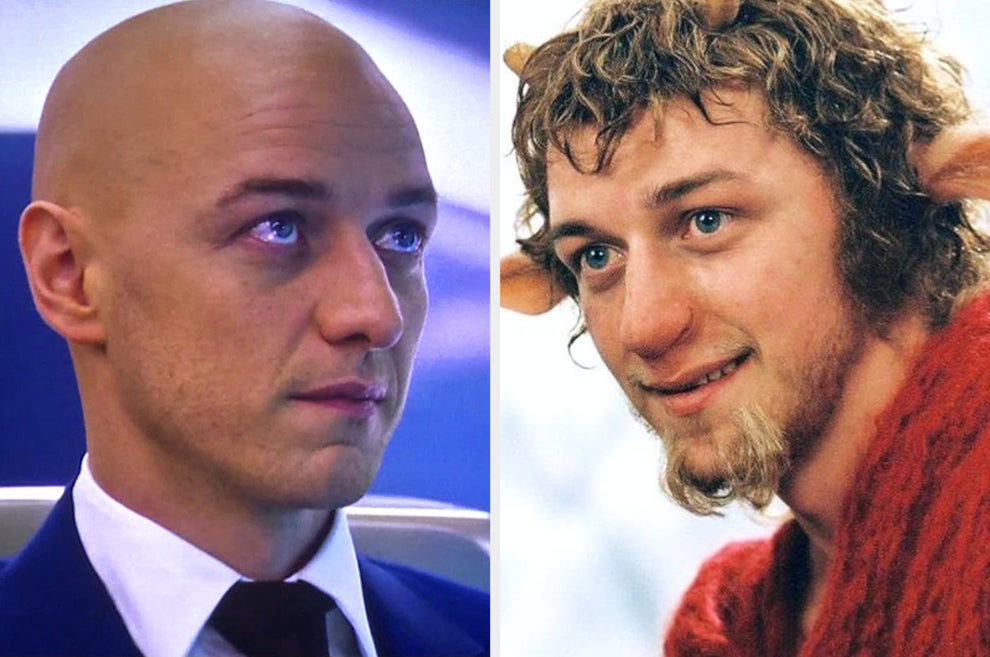 Characters I Refuse To Believe Are Played By The Same Person