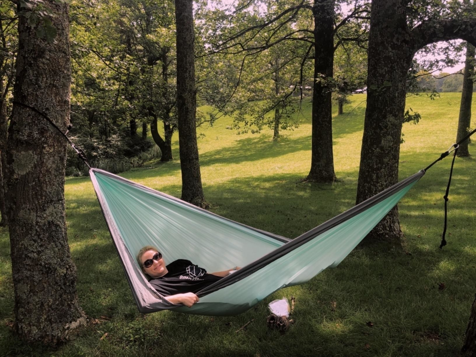 Legit camping outlet hammock