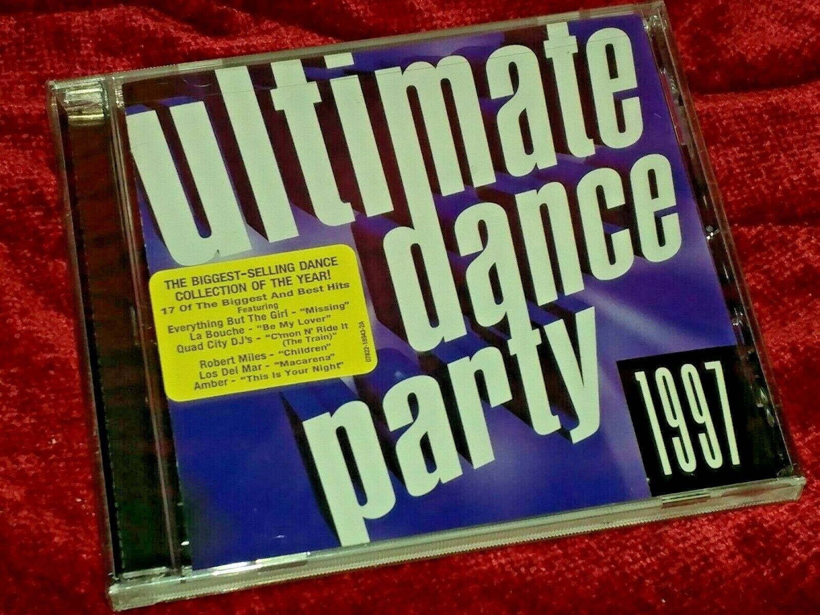 Ultimate Dance Party 1997 CD