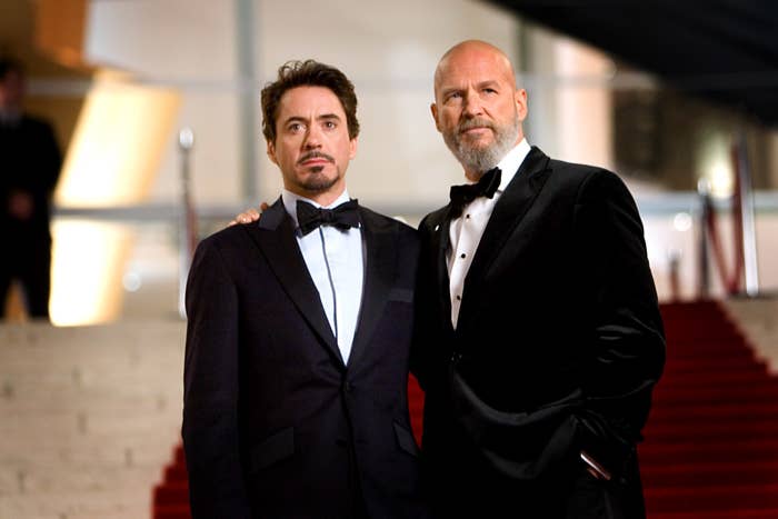 Robert Downey Jr. and Jeff Bridges