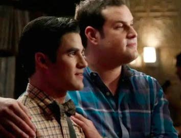 Blaine and Karofsky tell Kurt they&#x27;re dating