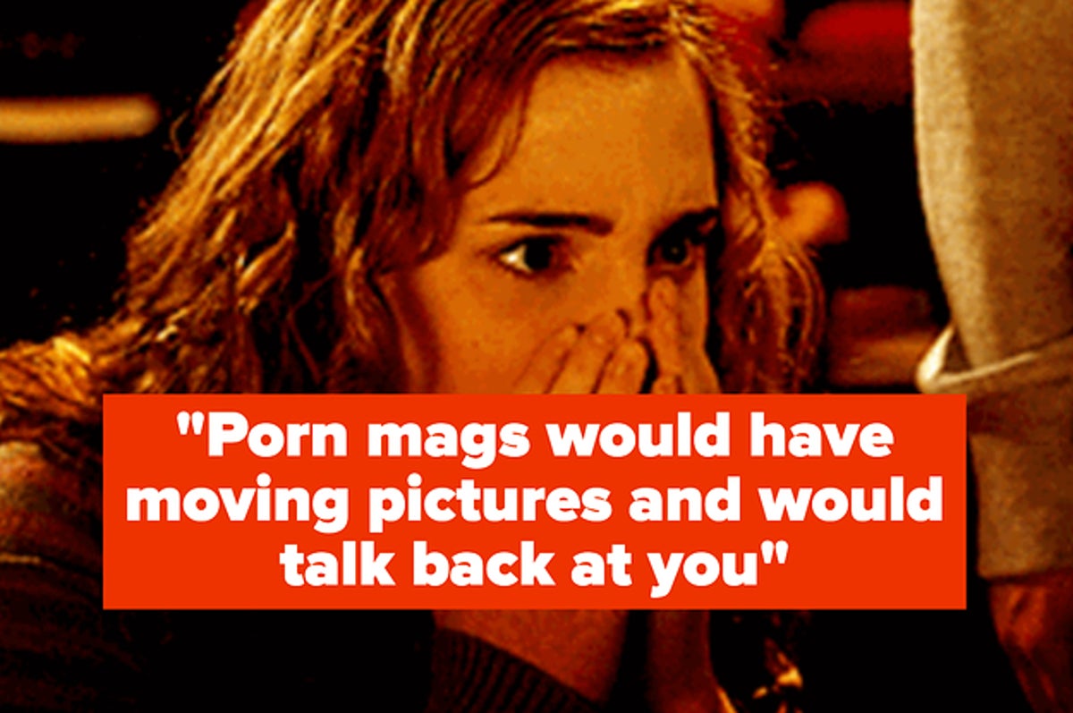 Funny Harry Potter Porn - 17 NSFW Things That Definitely Happened In Harry Potter