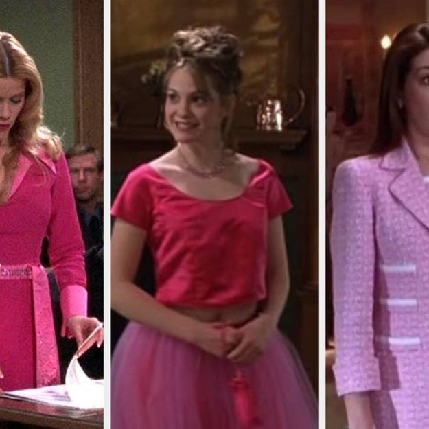 Iconic Pink Outfits From 2000s Girl Movies