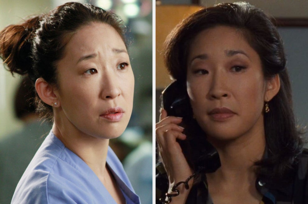 Characters I Refuse To Believe Are Played By The Same Person