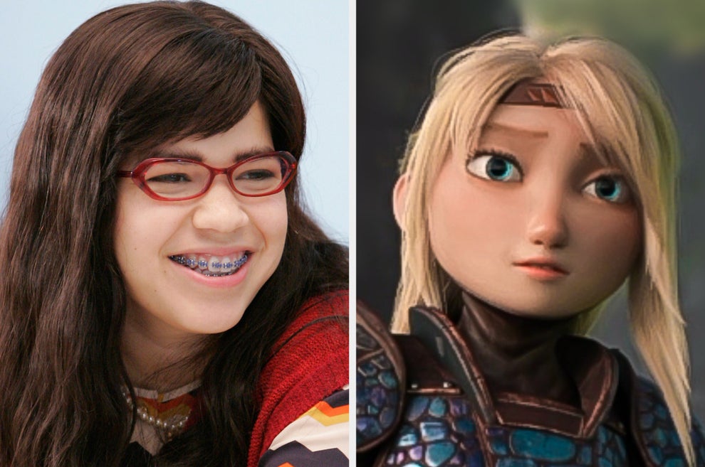 Characters I Refuse To Believe Are Played By The Same Person