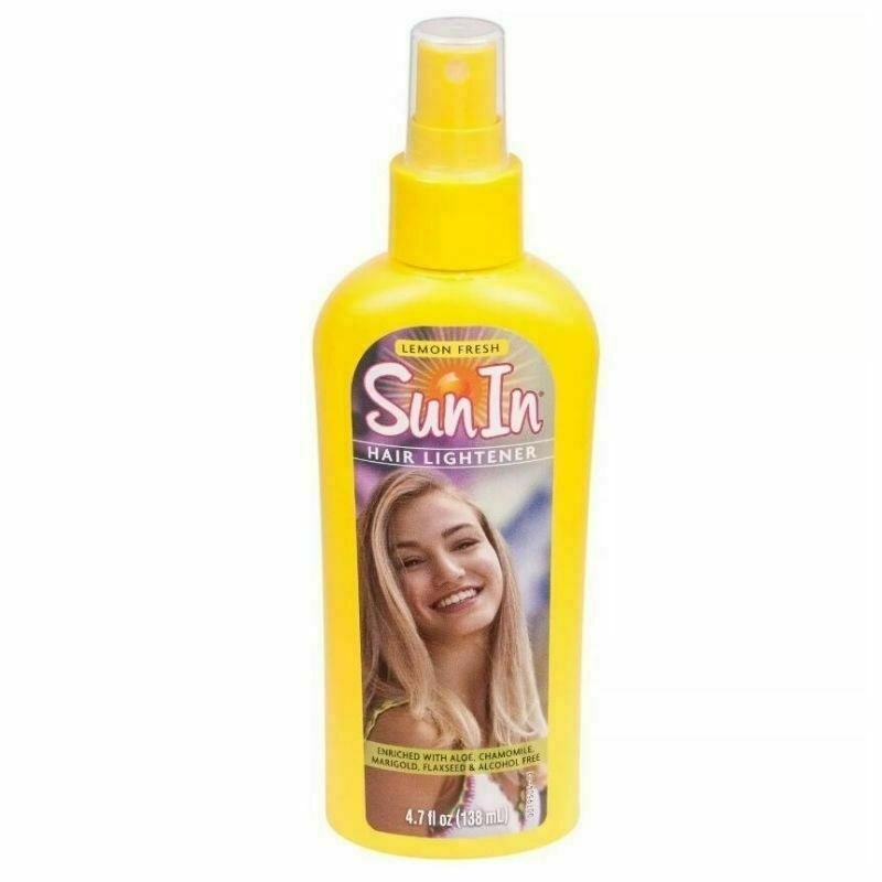 Sun-In bottle
