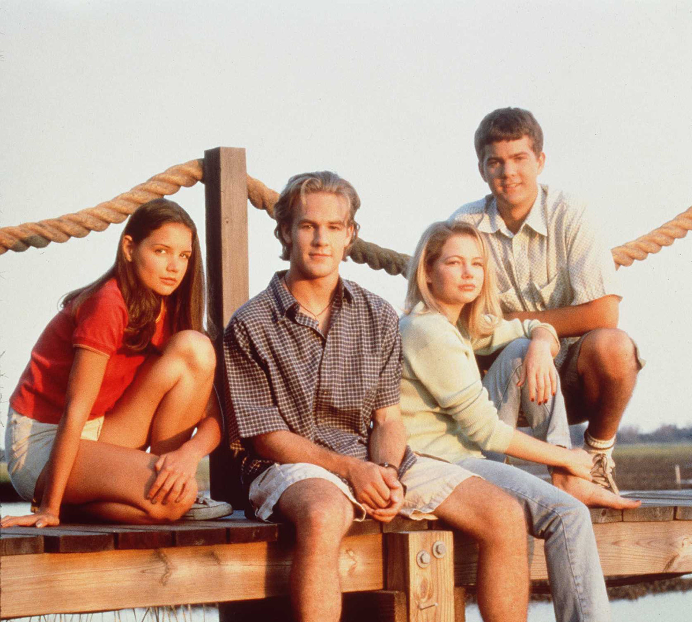 Season 1 Dawson&#x27;s Creek cast photo