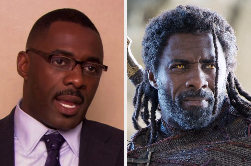 Characters I Refuse To Believe Are Played By The Same Person