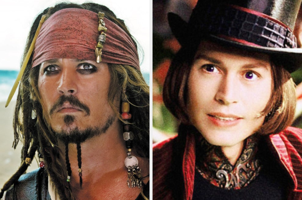 Characters I Refuse To Believe Are Played By The Same Person