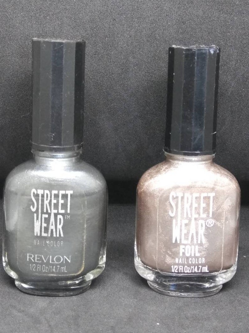 Two Street Wear nail polishes