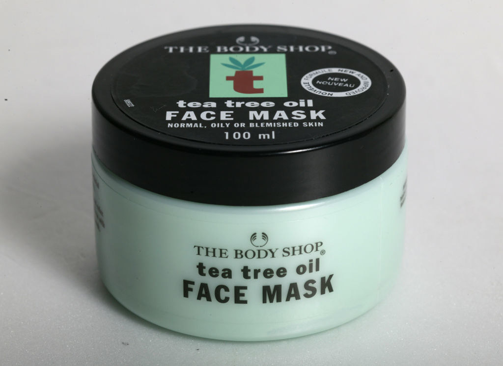 Tea Tree Oil Face Mask bottle